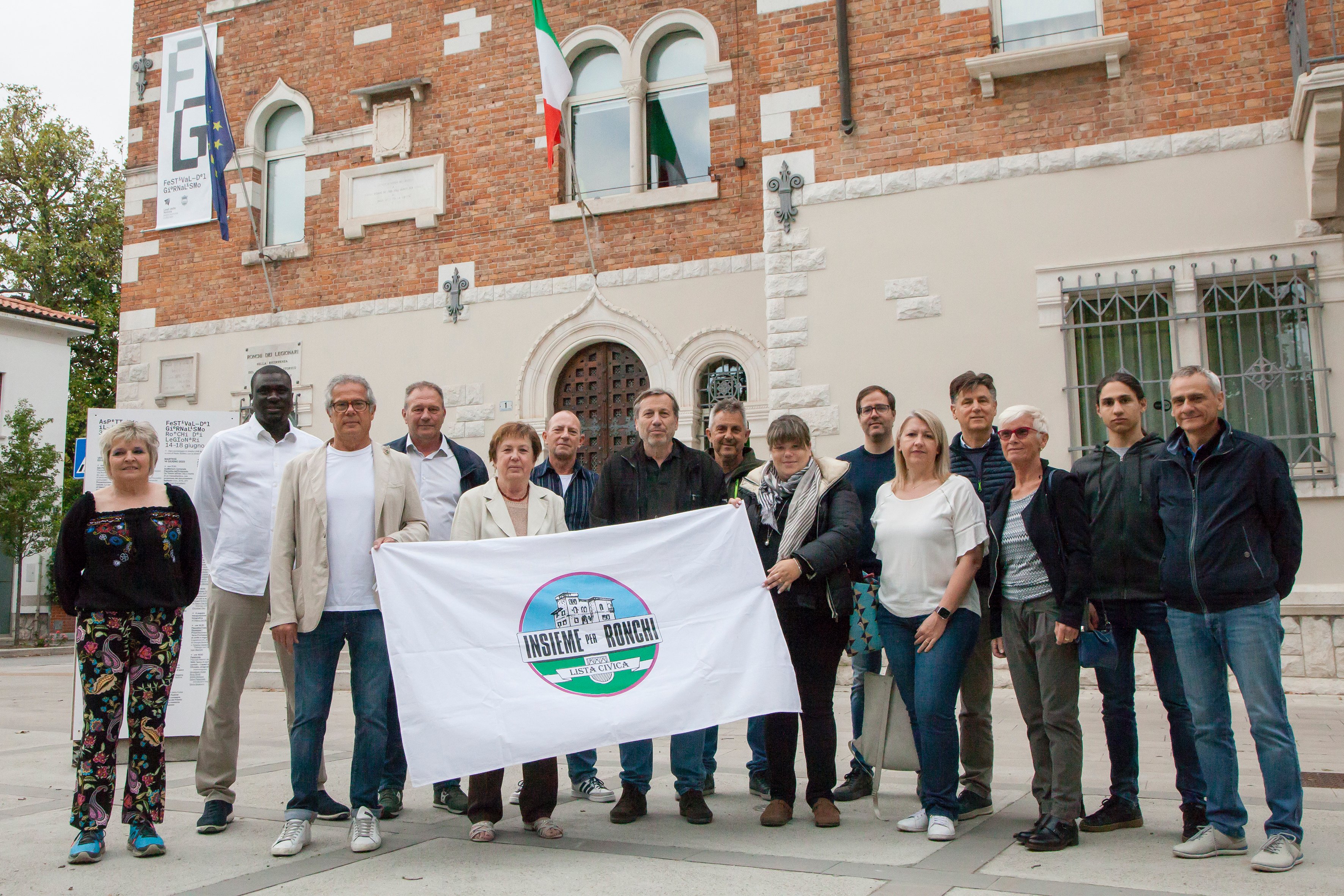 Immagine per Insieme per Ronchi si ripresenta: «Vecchiet ha lavorato bene per la città»